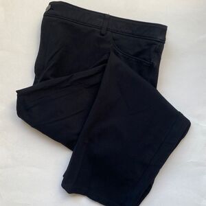 Ava & Viv Plus Size High Waist Stretch Black Pants - Size 26